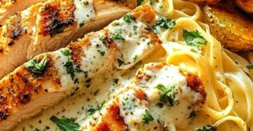 Coconut Lemon Herb Chicken Alfredo Coconut Lemon Herb Chicken Alfredo