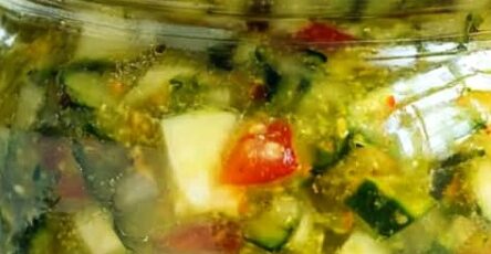 Zesty Zucchini Relish Recipe