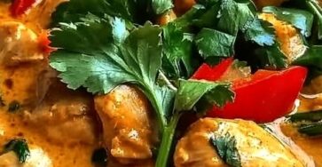 Creamy Thai Chicken Coconut Curry with Fresh Herbs Creamy Thai Chicken Coconut Curry with Fresh Herbs