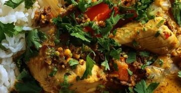 Creamy Coconut Curry Chicken Recipe (Easy & Flavorful!) Creamy Coconut Curry Chicken Recipe (Easy & Flavorful!)