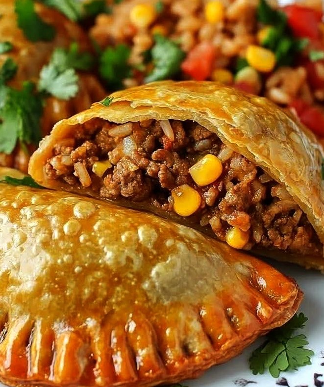 Crispy Beef Empanadas Recipe