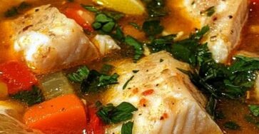 Mediterranean Fish Soup Recipe Mediterranean Fish Soup Recipe