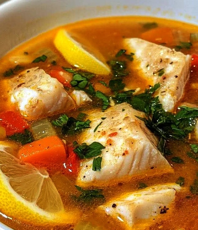 Mediterranean Fish Soup Recipe