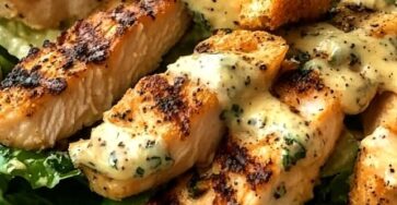 Grilled Chicken Caesar Salad Recipe Grilled Chicken Caesar Salad Recipe