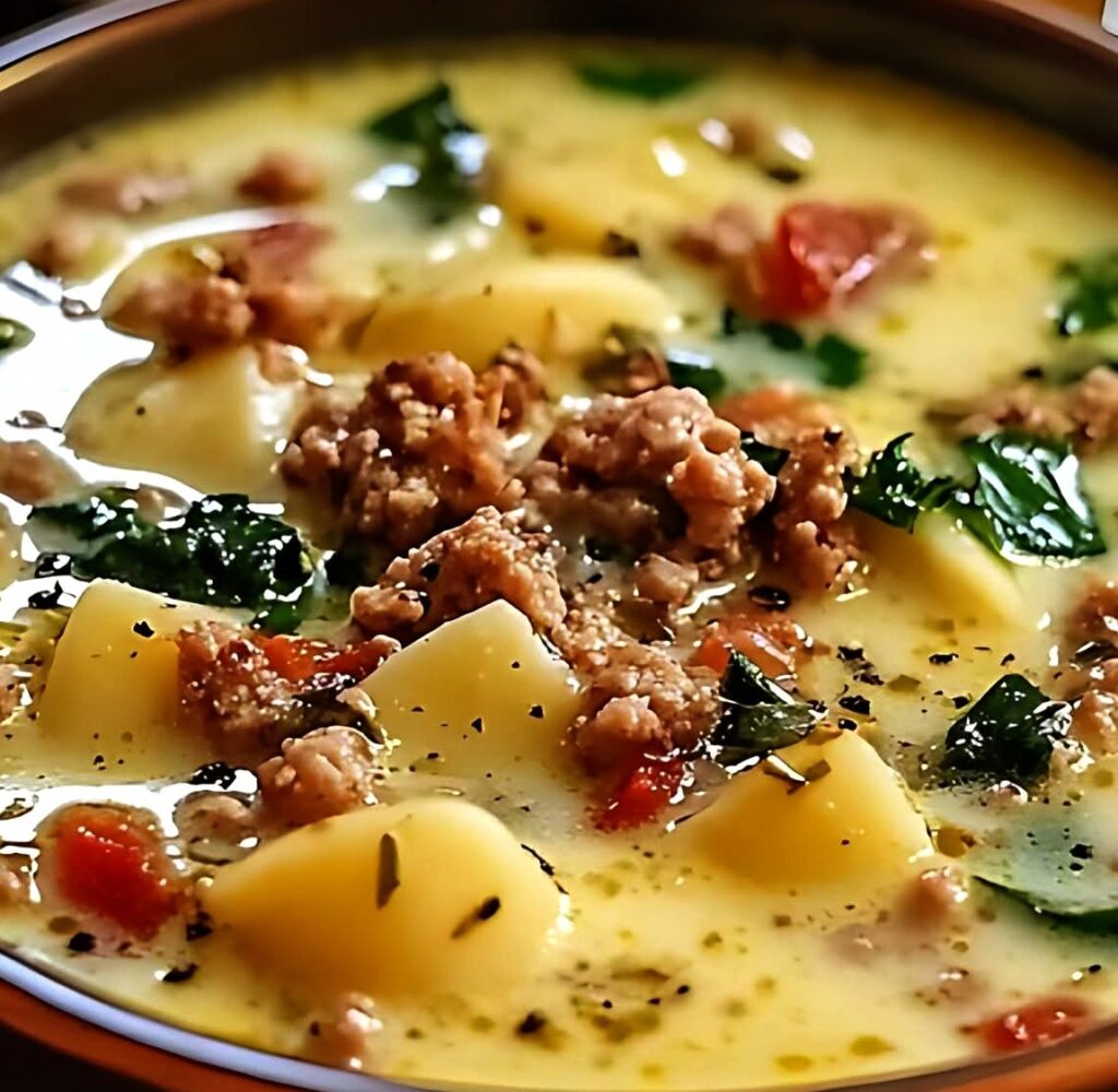 Olive Garden Style Zuppa Toscana Soup Olive Garden Style Zuppa Toscana Soup