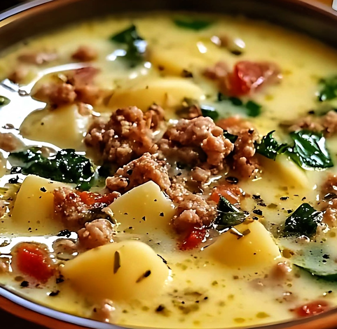 Olive Garden Style Zuppa Toscana Soup