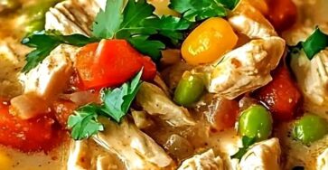 Creamy Chicken Mushroom Wild Rice Soup Creamy Chicken Mushroom Wild Rice Soup