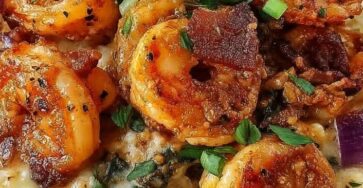 Caribbean Jerk Shrimp and Coconut Grits Recipe Caribbean Jerk Shrimp and Coconut Grits Recipe