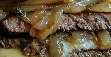 French Onion Steak Sandwich Recipe French Onion Steak Sandwich Recipe