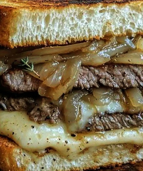 French Onion Steak Sandwich Recipe