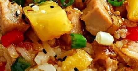 Pineapple Chicken and Rice Recipe