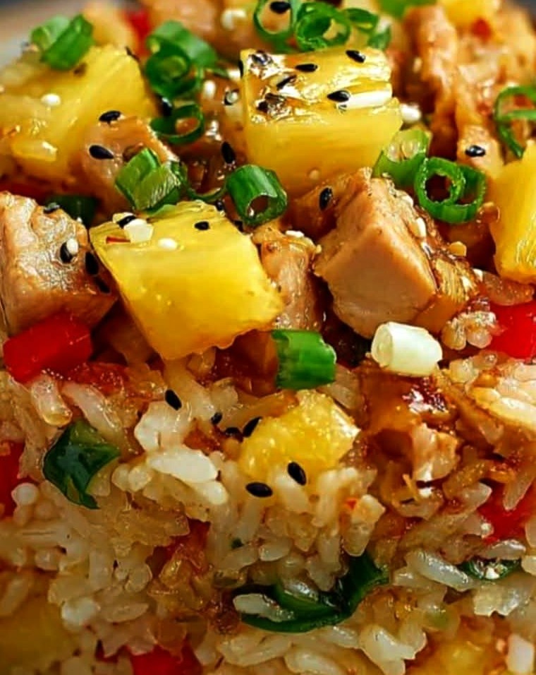 Pineapple Chicken and Rice Recipe