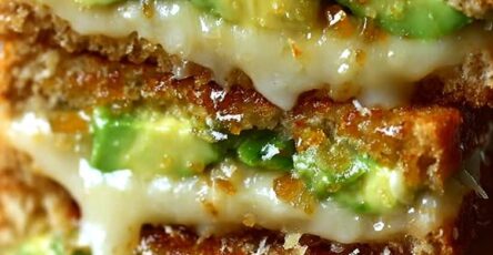 Creamy Avocado Grilled Cheese Sandwich Recipe