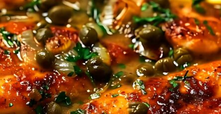 Lemon-Caper Chicken Piccata Recipe