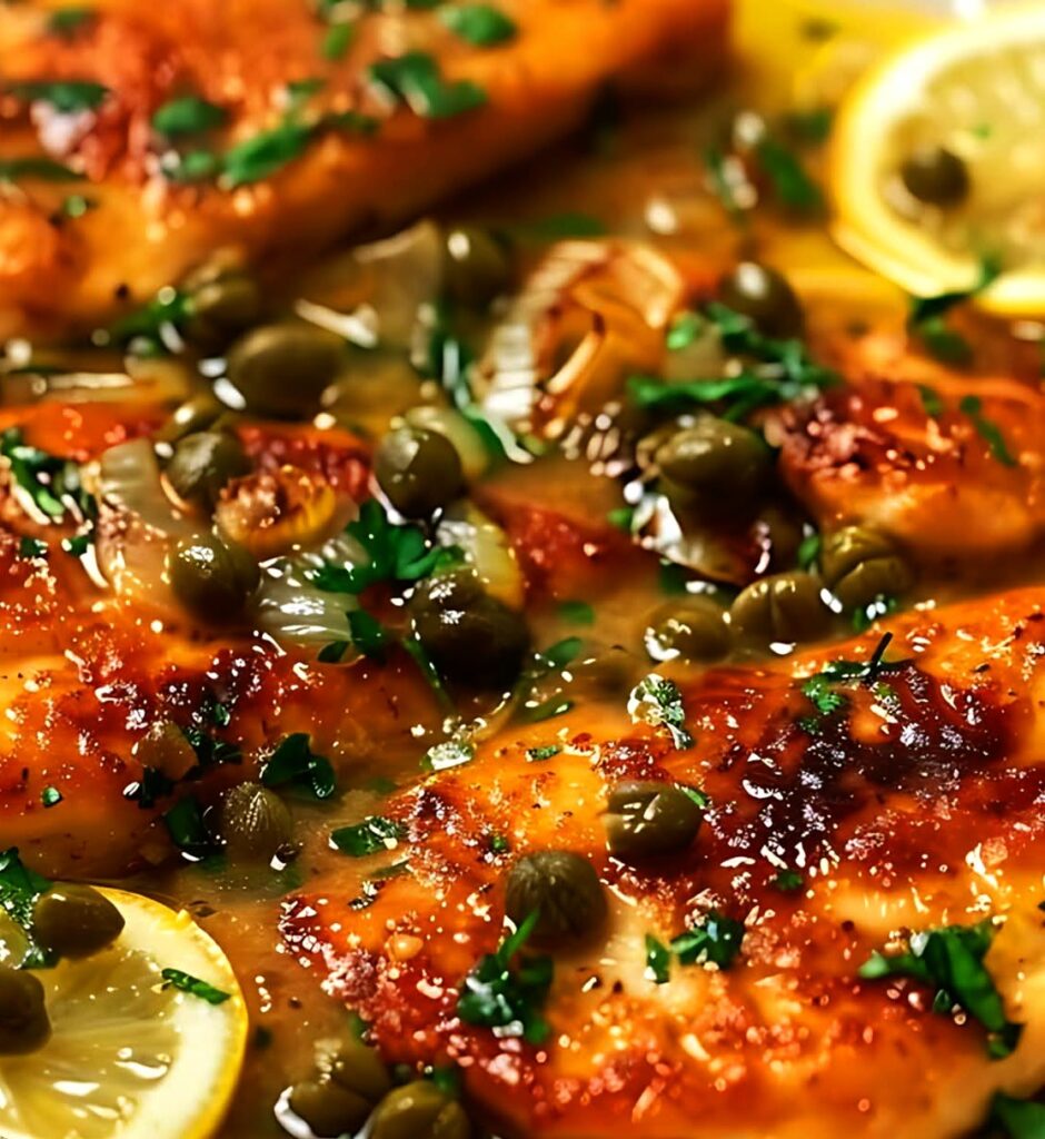 Lemon-Caper Chicken Piccata Recipe
