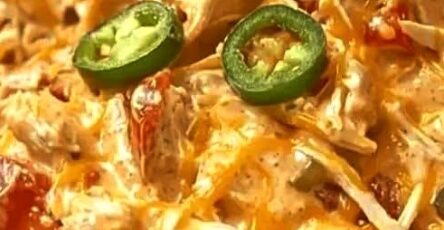 Famous Chicken Rotel Dip Recipe