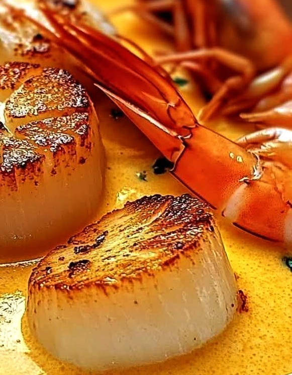 Creamy Seafood Bisque Recipe