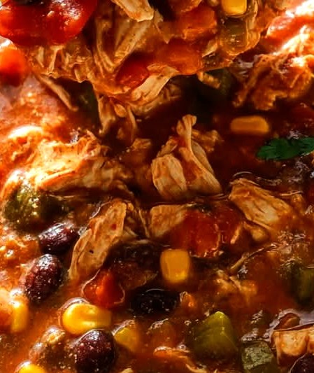 Slow Cooker Chicken Chili Recipe