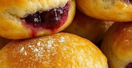 Easy Blueberry Pie Bombs Recipe