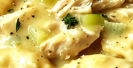 Easy Homemade Chicken and Dumplings Recipe