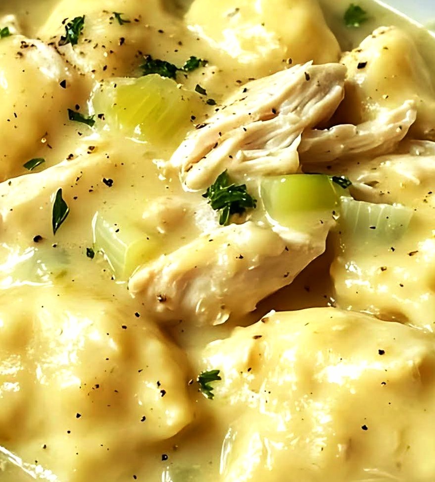 Easy Homemade Chicken and Dumplings Recipe