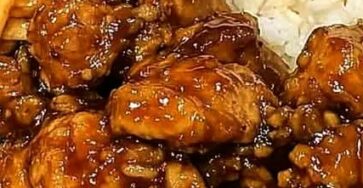 Honey Pepper Chicken Lo Mein with Steamed Rice