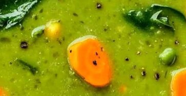 Hearty Green Split Pea Soup Recipe Hearty Green Split Pea Soup Recipe