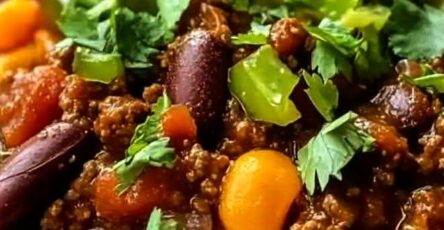 Best Ever Homemade Chili Recipe