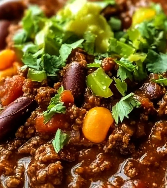 Best Ever Homemade Chili Recipe