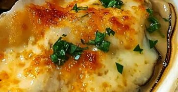 Grilled Parmesan Garlic Oysters Recipe