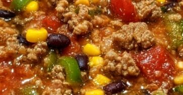 Hearty Taco Soup Recipe