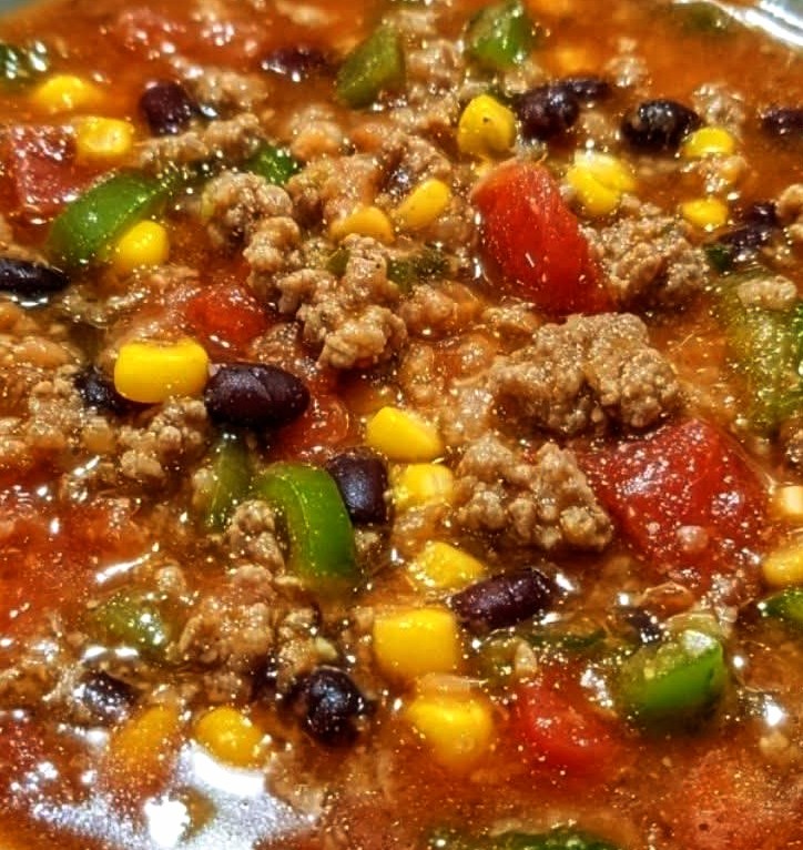 Hearty Taco Soup Recipe