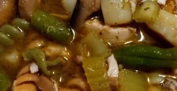 Healing Chicken Bone Broth Soup Healing Chicken Bone Broth Soup