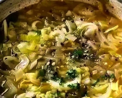 Healthy Hearty Cabbage Soup Recipe