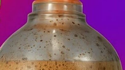Natural Hair Darkening Treatment for White Hair