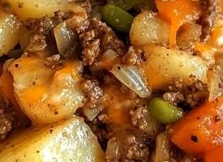 Easy Hobo Casserole Recipe