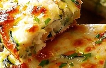Cheesy Zucchini Bread Recipe