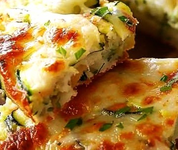 Cheesy Zucchini Bread Recipe
