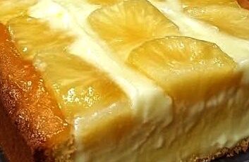 Pineapple Cream Cheese Pound Cake