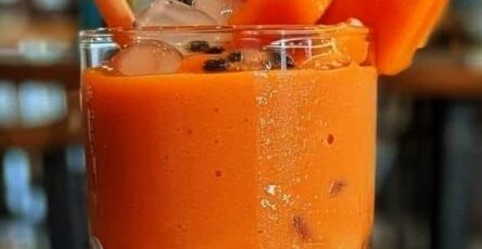 Refreshing Papaya Smoothie Recipe