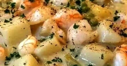 Traditional Irish Seafood Chowder Recipe