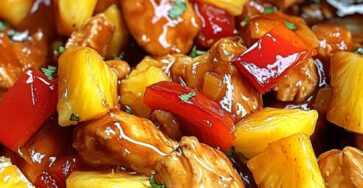 Hawaiian Crockpot Chicken
