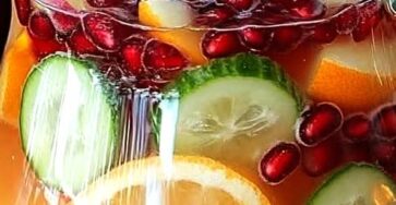 Fruity Holiday Punch Recipe