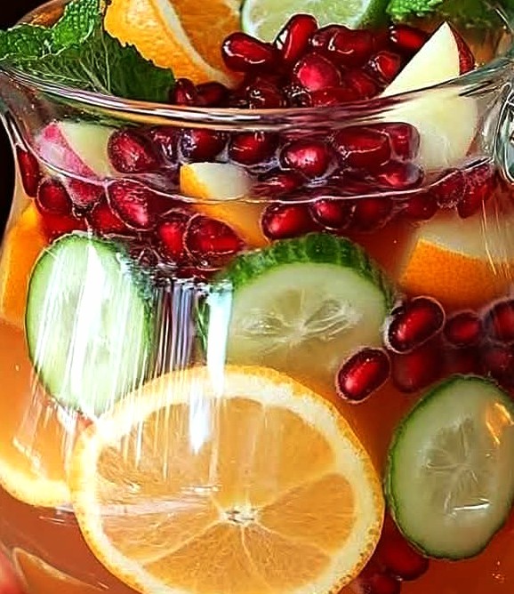 Fruity Holiday Punch Recipe