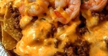 Surf & Turf Nachos Explosion