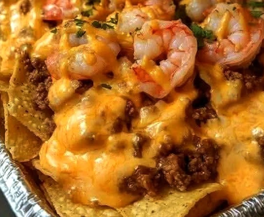Surf & Turf Nachos Explosion