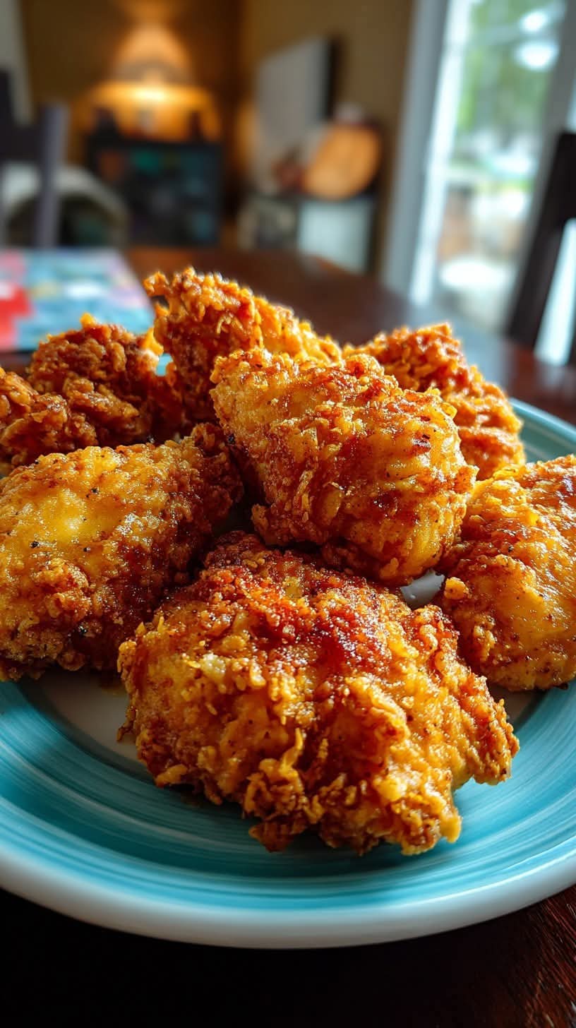 Southern Fried Chicken Batter