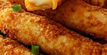 Crispy Potato Cheese Sticks Recipe Crispy Potato Cheese Sticks Recipe