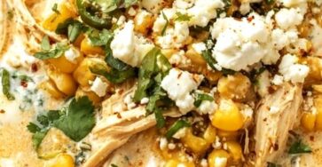 Mexican Street Corn Soup Mexican Street Corn Soup