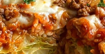 Stuffed Cabbage Roll Casserole Stuffed Cabbage Roll Casserole